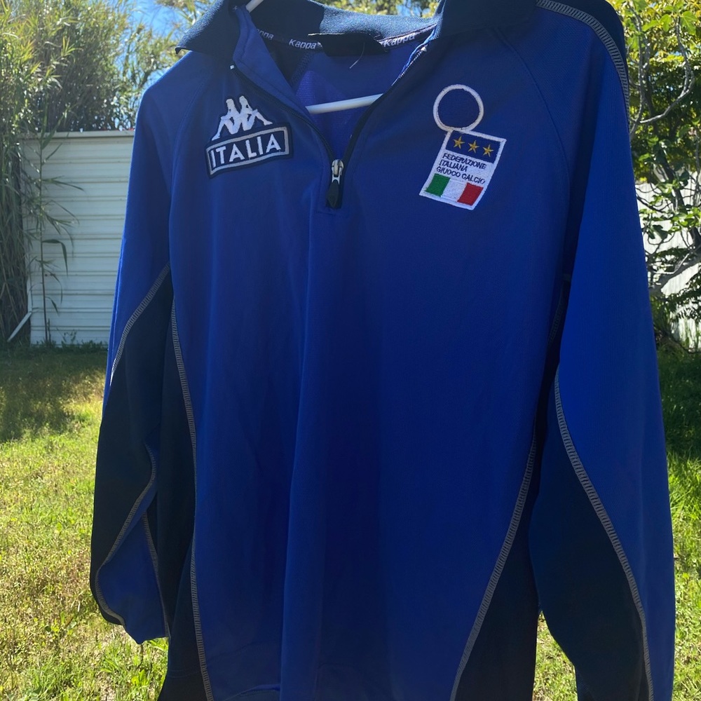 Kappa track jacket size m